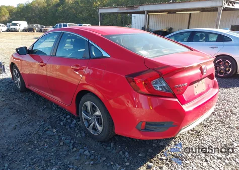 2019 Honda Civic Lx from USA, damaged, VIN 2HGFC2F69KH578042